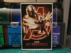 Ant-Man and the Wasp Poster - Hueforge Art