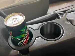 97-01 XJ Cup Holder Bottle Insert adapter