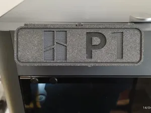 Cover monitor per Bambulab serie P1 - P1P P1S