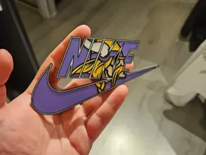 NFL - Nike x Minnesota Vikings magnet