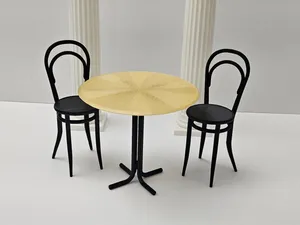 1:6 Scale round dining table