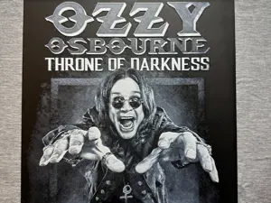 Ozzy Osbourne - Throne of Darkness Hueforge