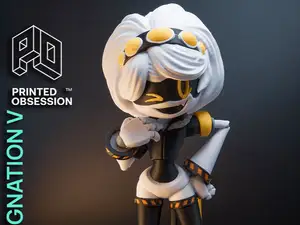 V - Murder Drones - Fan Art