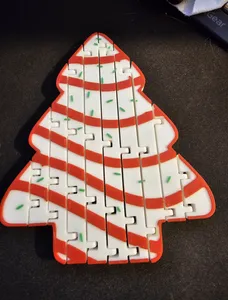 Flexi Little Debbie Christmas Tree Cake
