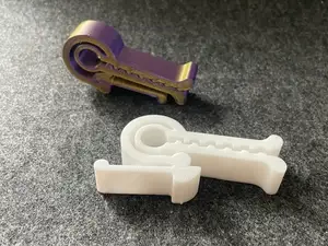 Crocodile Bag Pocket Clip Clamps with Lock V2