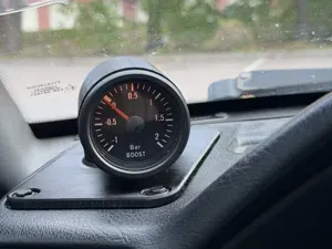 Volvo 740 / 940 Tweeter Pod Boost Gauge Mount