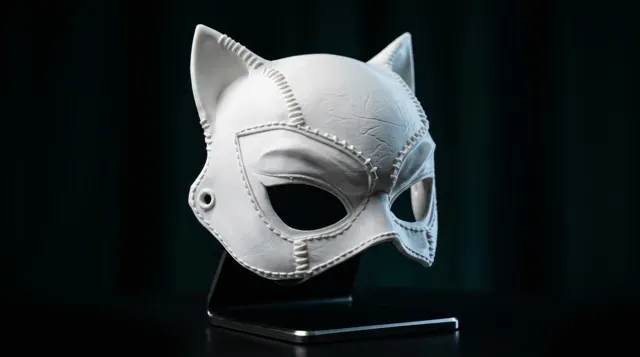 Cat Mask – for Cosplay & Costume — Image 6 of 6