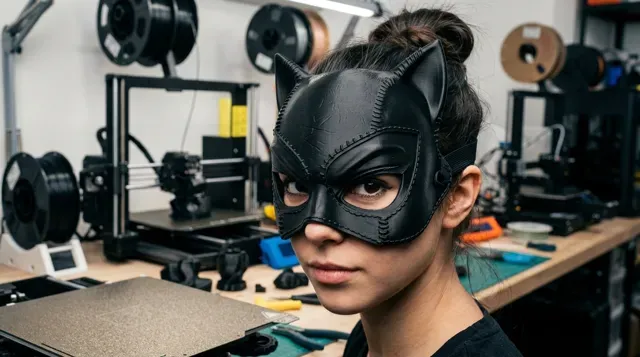 Cat Mask – for Cosplay & Costume — Image 2 of 6