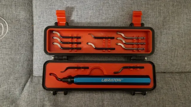 Deburring Tool Case for LIBRATON — Image 2 of 3