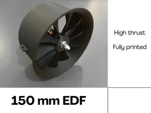 150 mm EDF
