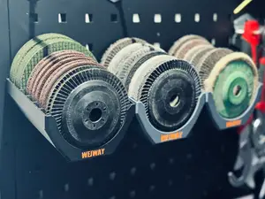 Grinder disc holder
