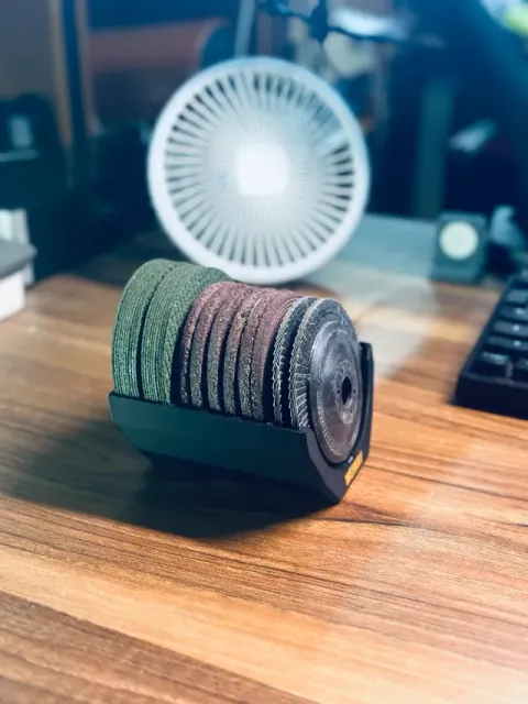 Grinder disc holder — Фото 6 из 10