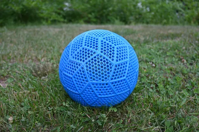 Airless Soccer Ball — Фото 4 из 4