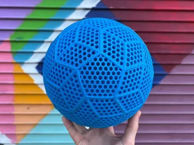 Airless Soccer Ball