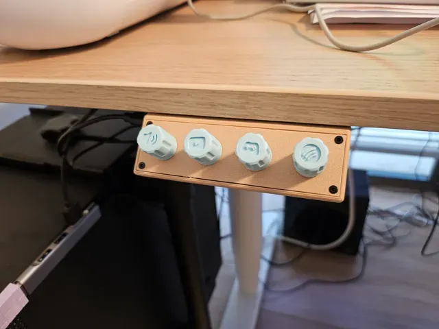 DeeJ Volume Mixer - 4 knobs — Image 4 of 4