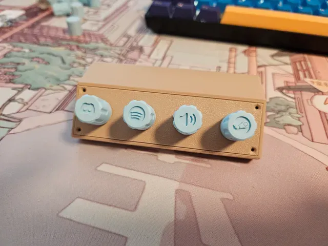 DeeJ Volume Mixer - 4 knobs — Image 2 of 4