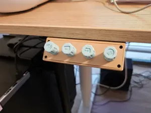 DeeJ Volume Mixer - 4 knobs