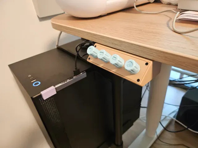 DeeJ Volume Mixer - 4 knobs — Image 3 of 4