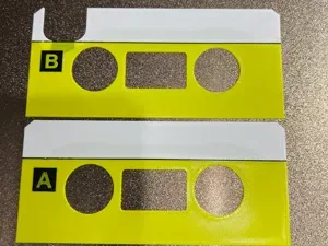 large cassette tape dispenser labels