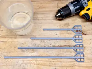 Drill mixer