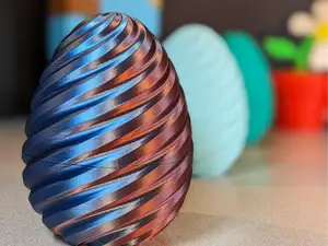Spiral Egg