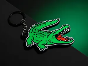 Crocodile Keychain