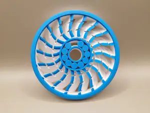 TurboJet Fidget Spinner. Print In Place