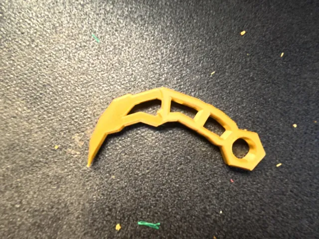 Roblox Keyrambit Knife (Display / Toy Prop) — Фото 10 из 10
