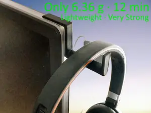 Monitor Headphone Holder