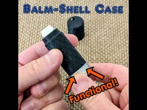 The Balm-Shell - Lip Balm Case