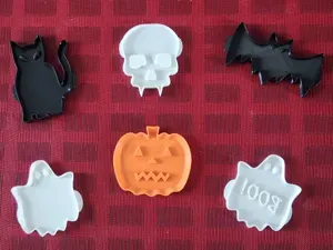 Halloween Cookie Cutters w/removal tabs