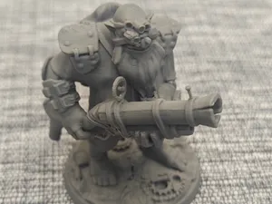 Dwarven Sniper - Keen Marksman