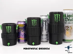 Monster Energy – Igloo Cooler Koozie Collection 