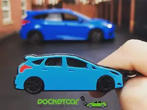 Keychain Ford Focus mk3