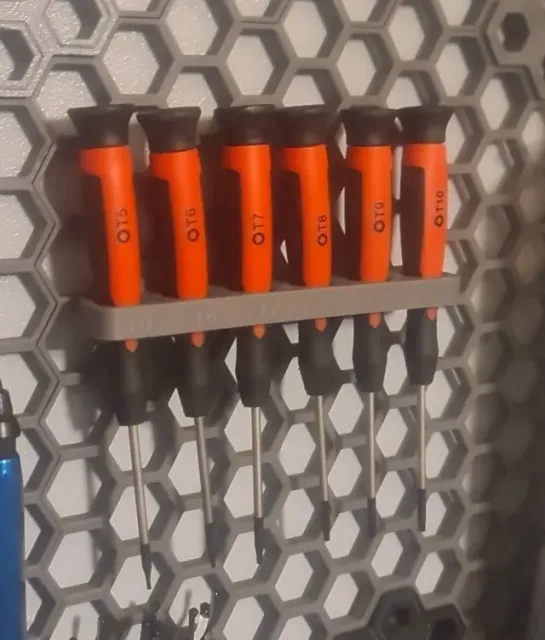 Honeycomb Storage Wall - Torx Screwdriver Holder — Фото 5 из 8