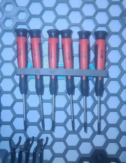 Honeycomb Storage Wall - Torx Screwdriver Holder — Фото 7 из 8