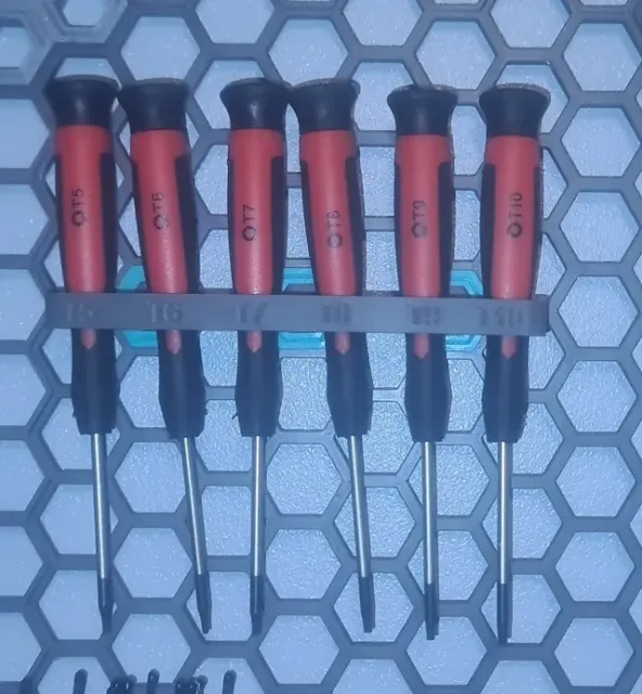 Honeycomb Storage Wall - Torx Screwdriver Holder — Фото 6 из 8