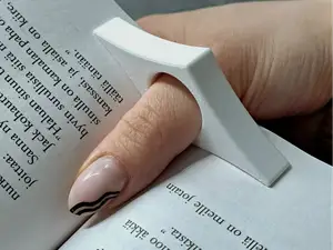 Book page holder