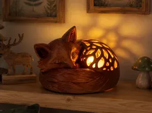Sleeping Fox – Cozy LED Night Light