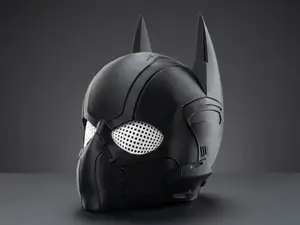 Batgirl helmet - full size - magnet lock