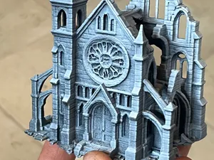miniature cathédrale war hammer dnd