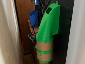 Poop Catcher H2D – Recycled Spool Waste Collector