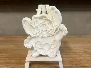 Stich pumpkin - cookie cutter + stamp