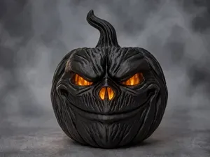 Shadow Grin – LED Pumpkin