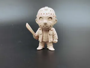 Jason Voorhees Chibi - Halloween - Friday the 13th