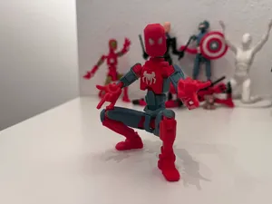 DUMMY 13 goes to COMIC CON - Spider-Man