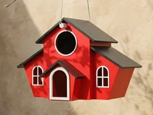The "Country Cottage" Birdhouse 