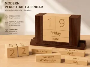 Modular Perpetual-Calendar System