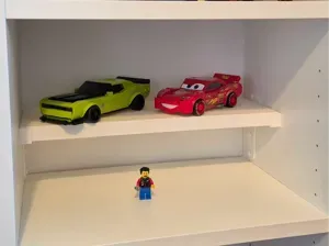 Ikea Billy Bookcase 130mm Half Shelf and Brackets