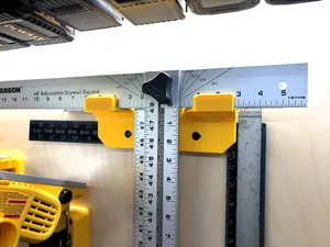 Drywall and Framing Square Wall Mount Holder